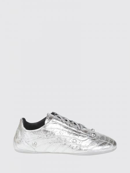 City Arena Lambskin Trainers Balenciaga with Studs