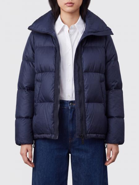 Sacai Short Waterproof Technical Nylon Down Jacket with High Neck