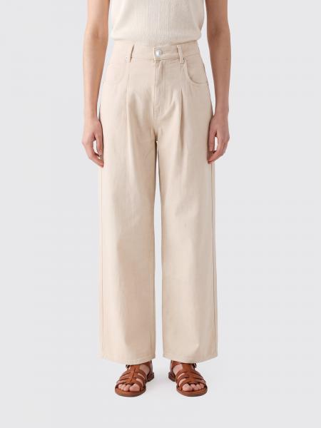 Rodayna Jeans von Isabel Marant mit hohem Bund und weitem Bein aus Denim