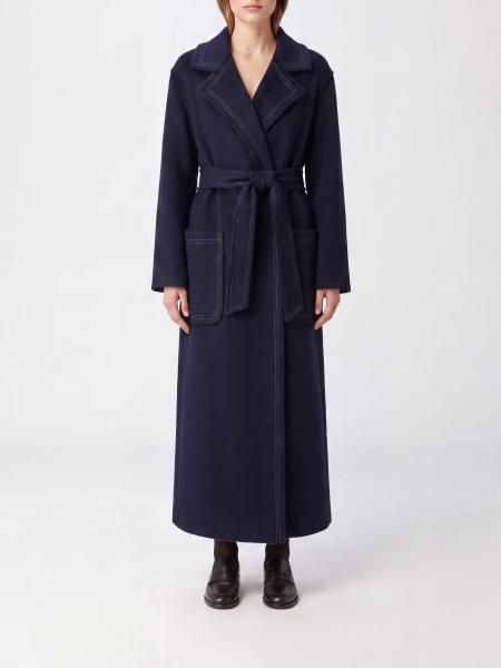Jene Wool and Cashmere Belted Robe Coat Max Mara