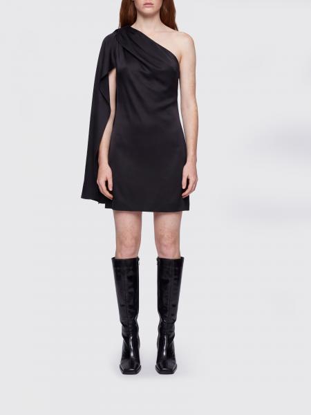 Abito mini monospalla asimmetrico Stella McCartney in crêpe da cerimonia