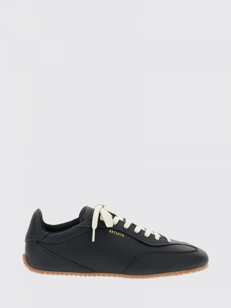 Daze Runner Grained Leather Sneakers Axel Arigato with Laminated Logo