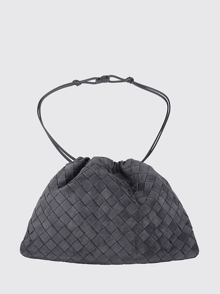 Dustbag Clutch Bottega Veneta aus Kalbsleder mit Kordelzug