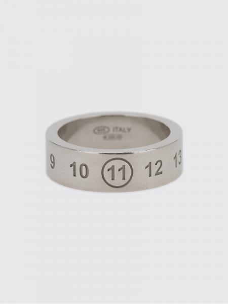 Engraved Numeric Logo Band Ring Maison Margiela in 925 Sterling Silver