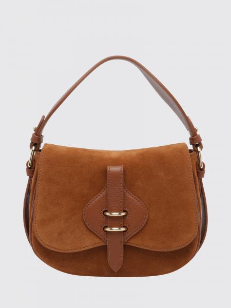 Mavery Mini Grained Leather Shoulder Bag Coccinelle with Strap
