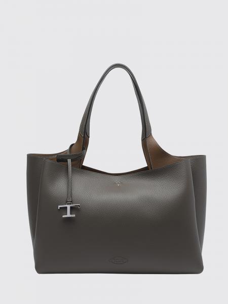 Tod's ミディアム ハンマードレザー フッククロージャー ショルダーバッグ