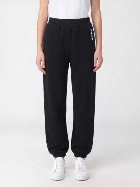 JIL SANDER ストレートレッグ コットンジョギングパンツ エラスティックウエストバンド付き