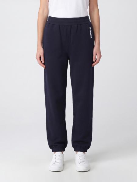 JIL SANDER ストレートレッグ コットンジョギングパンツ エラスティックウエストバンド付き