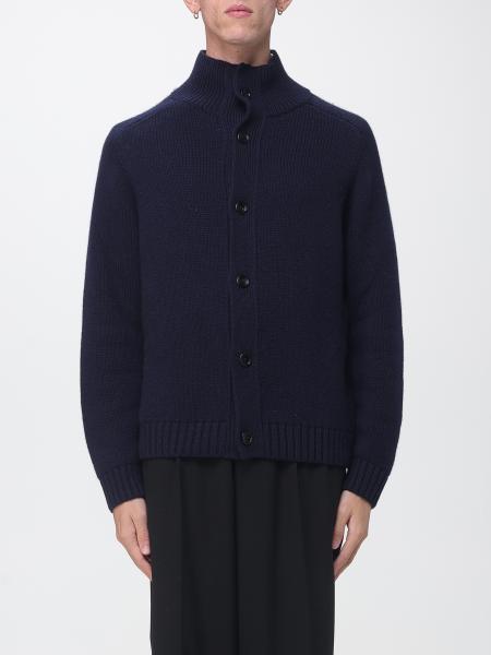 Cardigan Tom Ford aus reinem Kaschmir mit Rollkragen und Knopfverschluss