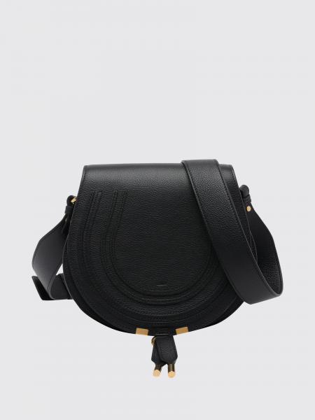 Chloé Marcie Grained Calfskin Mini Crossbody Bag