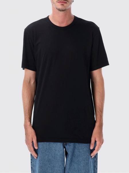 Camiseta de manga corta de James Perse en algodón con cuello redondo