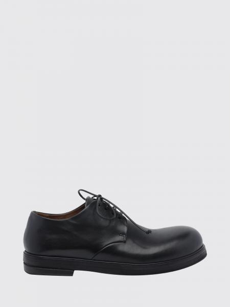 Zapatos Derby Zucca Zeppa Marsèll de piel de becerro vuelta con suela de cuero