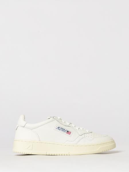 Zapatillas Medalist Low Autry de piel de ternera con puntera perforada