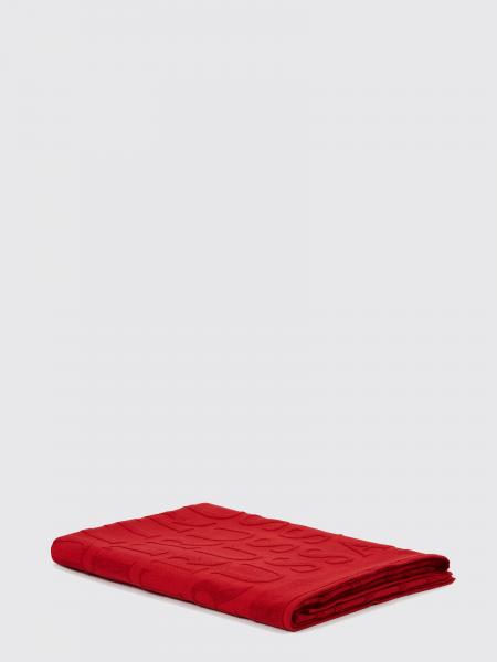 Bath and beach towels lifestyle Trussardi