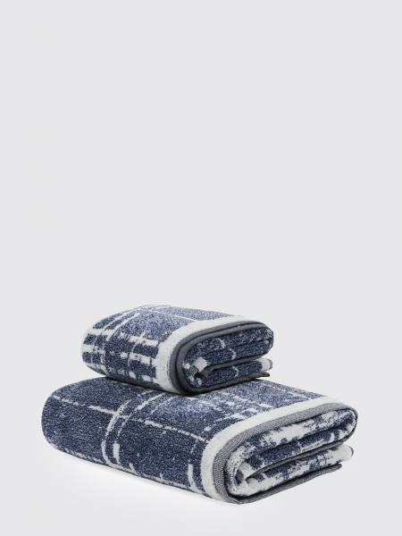Bath and beach towels lifestyle Trussardi