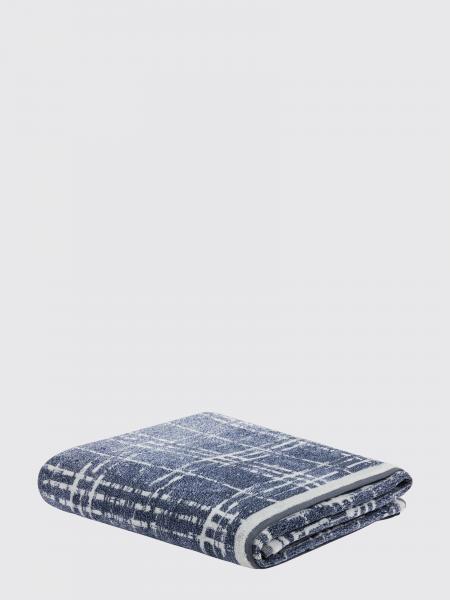 Bath and beach towels lifestyle Trussardi