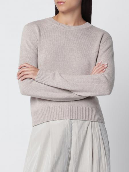 Lisa Yang Long-Sleeved Pure Cashmere Crewneck Jumper