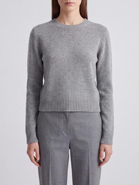 Lisa Yang Long-Sleeved Pure Cashmere Crewneck Jumper