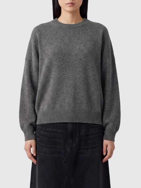 Lisa Yang Relaxed Fit Pure Cashmere Crewneck Jumper with Dropped Shoulders