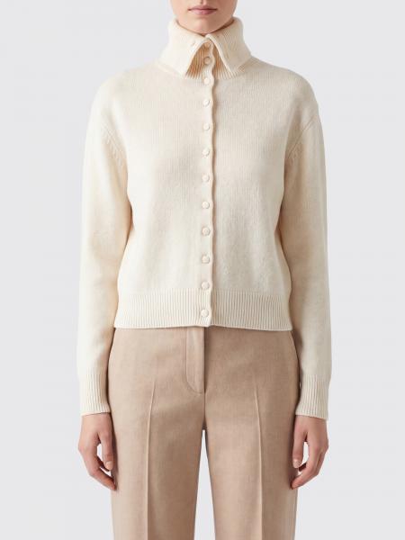 Lisa Yang Relaxed Fit Pure Cashmere High Neck Cardigan