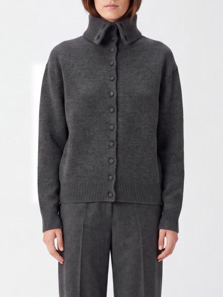 Lisa Yang Relaxed Fit Pure Cashmere High Neck Cardigan