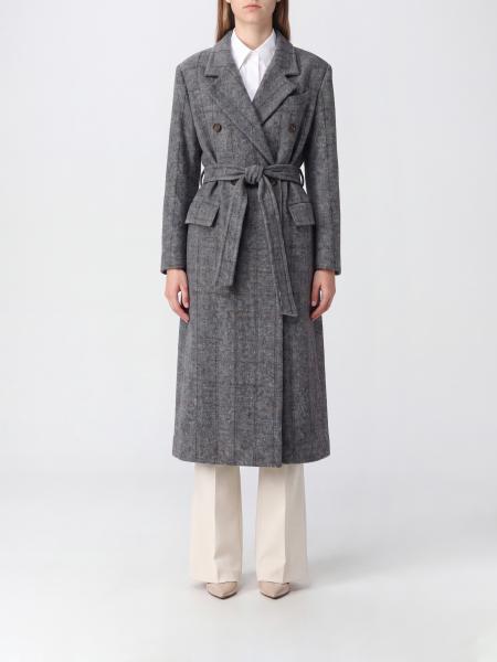 Mantel damen Brunello Cucinelli