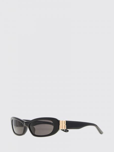 Balenciaga Cosmo Rectangular Sunglasses in Recycled Acetate