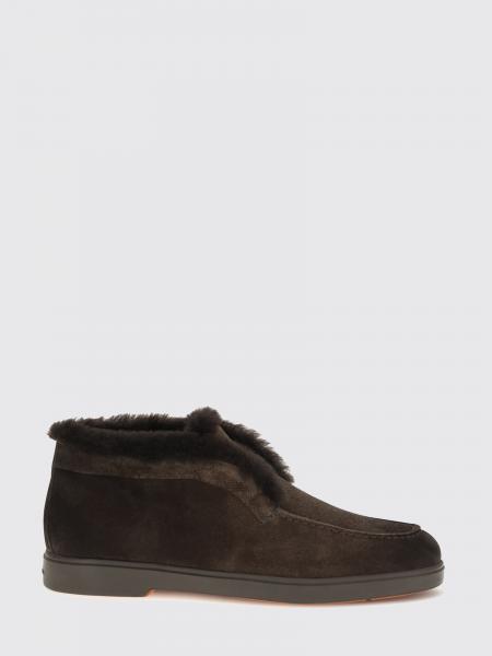 Boots woman Santoni