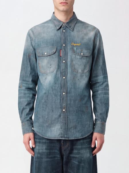 衬衫 男士 Dsquared2