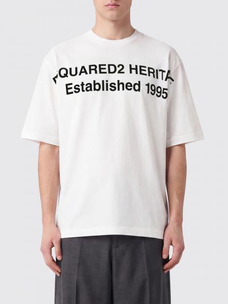 T-shirt herren Dsquared2