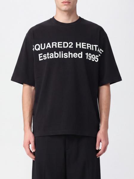 T-shirt herren Dsquared2