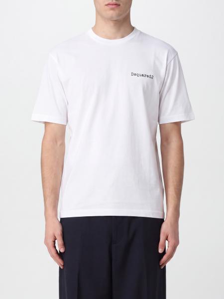 T-shirt herren Dsquared2
