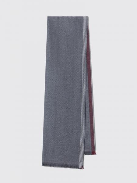 Brunello Cucinelli Scarf in a Fine Wool and Cashmere Blend
