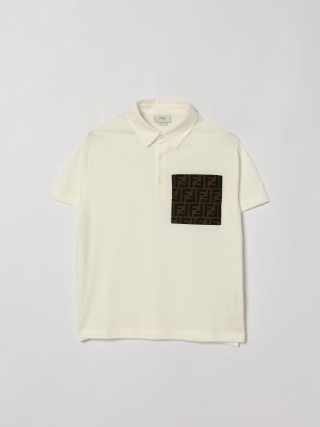 Polo shirt kids Fendi