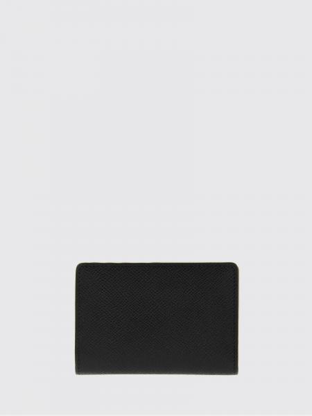 Four Stitches Calfskin Bifold Card Holder Maison Margiela