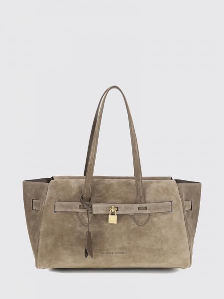 Shoulder bag woman Brunello Cucinelli