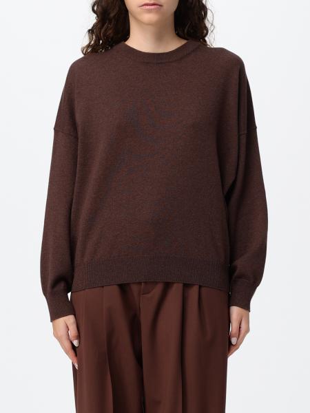 Brunello Cucinelli Dropped Shoulder Pure Cashmere Jumper