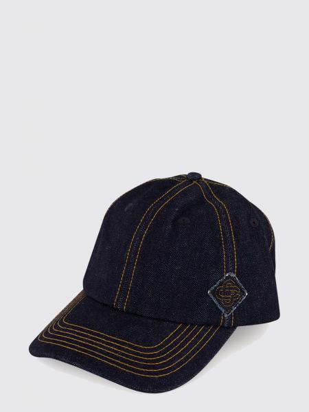 Casablanca Cotton Baseball Cap with Embroidered Logo and Adjustable Strap