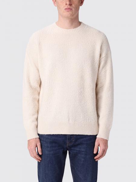 Roberto Collina Relaxed Fit Wool Crewneck Jumper
