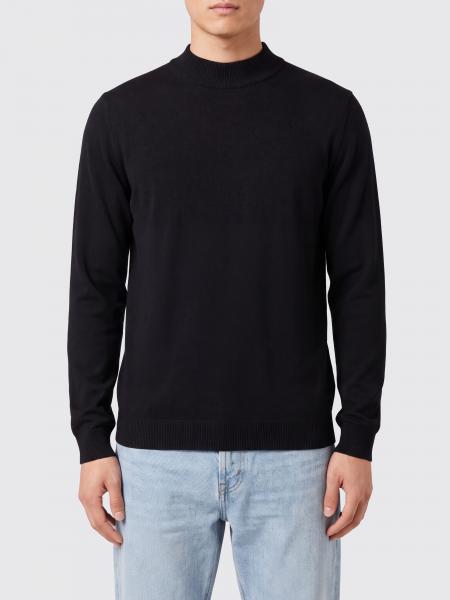 Long-Sleeved Merino Wool Crew-Neck Jumper Roberto Collina