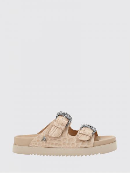 Flat sandal woman Philipp Plein