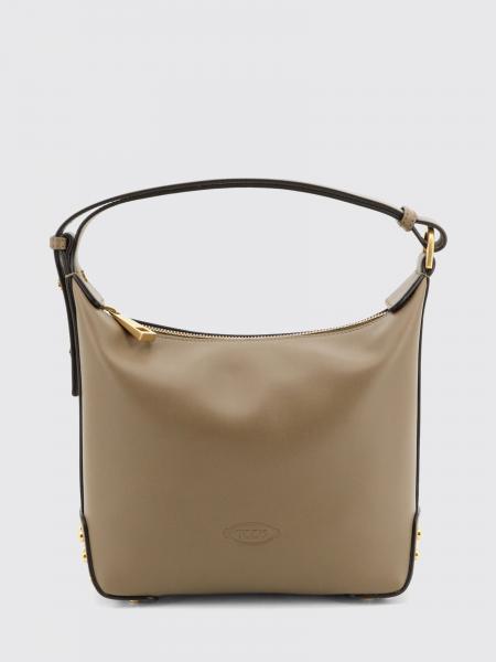 Borsa a spalla piccola Metal Dots Tod's in pelle di vitello liscia