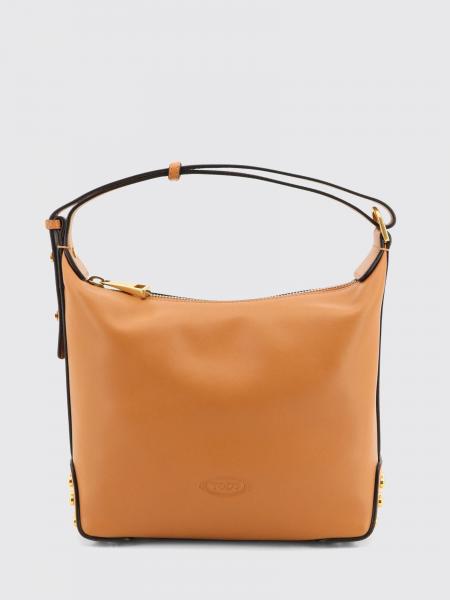 Borsa a spalla piccola Metal Dots Tod's in pelle di vitello liscia