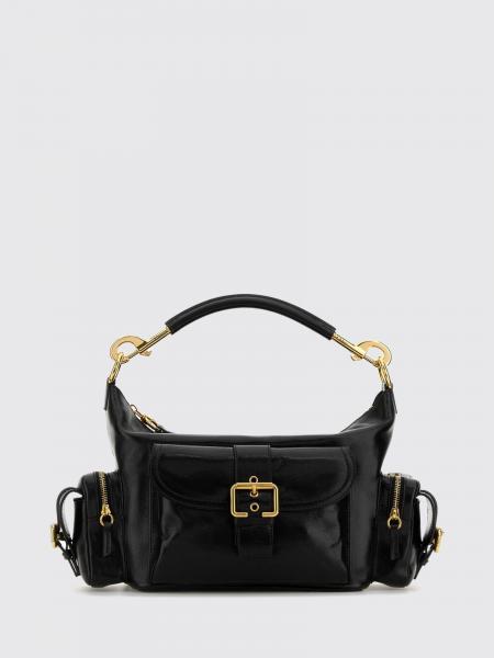 Chloé Smooth Calfskin Leather Shoulder Bag with Removable Strap
