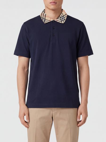 Polo shirt men Burberry