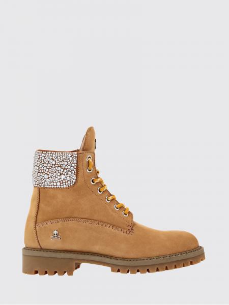 Flat ankle boot woman Philipp Plein