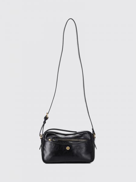 Cleo Leather Shoulder Bag Gianni Chiarini with Braided Removable Handle
