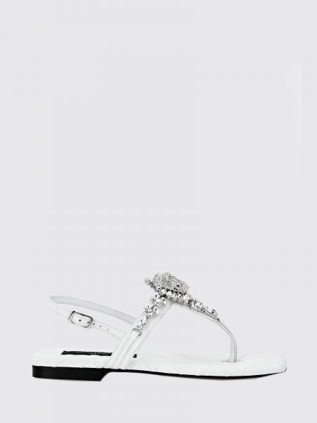 Flat sandal woman Philipp Plein