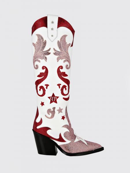 Flat ankle boot woman Philipp Plein