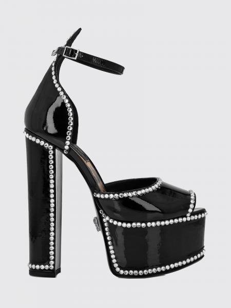 Босоножки на каблуке Женское Philipp Plein